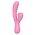 Oasis Vibrador Ponto G com Estimulador Clitoriano Collors - Recarregável - Imagem 3