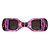 Skate Elétrico Hoverboard 6.5" UNIVERSO LILÁS Bluetooth e LEDs com Bolsa - Bateria Original - Smart Balance - Imagem 3