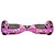 Skate Elétrico Hoverboard 6.5" UNIVERSO LILÁS Bluetooth e LEDs com Bolsa - Bateria Original - Smart Balance - Imagem 4