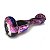 Skate Elétrico Hoverboard 6.5" UNIVERSO LILÁS Bluetooth e LEDs com Bolsa - Bateria Original - Smart Balance - Imagem 2