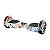Skate Elétrico Hoverboard 6.5" GRAFITTE Bluetooth e LEDs - Bateria Original - Smart Balance - Imagem 3