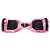 Skate Elétrico Hoverboard 6.5" ROSA CAMUFLADO Bluetooth e LEDs - Bateria Original - Smart Balance - Imagem 3