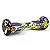 Skate Elétrico Hoverboard 6.5" HIP HOP Bluetooth e LEDs - Bateria Original - Smart Balance - Imagem 1