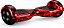 Skate Elétrico Hoverboard 6.5" FOGO Bluetooth e LEDs - Bateria Original - Imagem 1