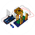 Kit Educacional DualBrain - Peças Coringas + Eletrônicos - Imagem 4