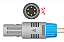 Sensor de Oximetria Neonatal Y Compatível com Mindray - Imagem 2