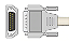 Cabo Ecg 10 Vias Compatível Teb Ecg Pc C10, C30 - Imagem 2