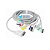 Cabo Ecg 10 Vias Compatível Teb Ecg Pc C10, C30 - Imagem 3