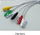 Cabo Ecg 5 Vias Clip Garra Contec Cms 6000/7000/8000/9000 - Imagem 3