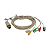 Cabo ECG 5 Vias Clip Garra Biolight M700 - Imagem 1