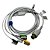 Cabo ECG 5 Vias Clip Garra Biolight M700 - Imagem 3