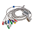 Cabo Ecg 10 Vias Compatível Micromed Wincardio - Imagem 4