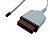Sensor de Oximetria Esofágico Ge Dash 2500, 3000, 4000, 5000 - Imagem 1