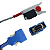 Kit Sensor de Oximetria + Cabo Ecg 5 Vias Omnimed 610 612 - Imagem 2