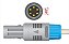 Sensor de Oximetria Nihon Kohden Neonatal Y - 6 Pinos - Imagem 2