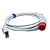 Cabo Ibp Transdutor Mindray Conector Utah - Imagem 1