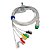 Cabo Ecg 5 Vias Clip Garra Para Bistos BT-770 - Imagem 4