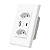 Tomada Inteligente Wifi Usb Tipo C Dupla 3 Pinos Branca Top - Imagem 2