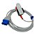 Sensor de Oximetria Adulto Compatível com Biolight - Imagem 1