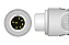 Sensor Spo2 Clip Neonatal Y Mindray Masimo T5/t6/t8 - Imagem 2