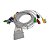 Cabo ECG 10 Vias Compativel Micromed Novo - Imagem 1