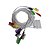 Cabo ECG 10 Vias Compativel Micromed Novo - Imagem 2