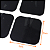 Adesivo Eletrodo - 5x5 - Kit Com 04 Unidades - Imagem 3