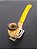 Cachimbo Calabash Bent Billiard (Meesrchaum) - Imagem 2