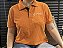 Camisa Polo - Anymarket Laranja - Imagem 1