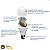 Lampada Bulbo LED A55 E27 LED 7W 560LM 3000K  IP20 - Imagem 7