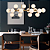 Luminária pendente jabuticaba Lux Dourado Vintage 95CM - Imagem 2