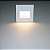 Luminária Balizador Led de Parede Escada e Corredor 4W - Imagem 7