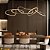 Lustre Pendente Dourado Authentic LED 3000k Branco Quente - Imagem 3
