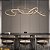 Lustre Pendente Dourado Authentic LED 3000k Branco Quente - Imagem 5