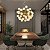 Lustre Luminaria Pendente Dourado 70cm Moderno para Sala Area Gourmet - Imagem 7