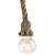 Luminaria Pendente Corda 100cm - Imagem 3