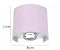 Luminaria Arandela The box IP54 2w 3000k Branca - Imagem 4