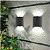 Luminaria Arandela The box IP54 2w 3000k Preto - Imagem 7