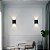 Luminaria Arandela The box IP54 2w 3000k Preto - Imagem 4