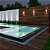 Luminaria Arandela facho duplo regulável Lux Box 3w 3000k Branco - Imagem 3
