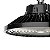 Luminária Led Ufo 100w Industrial High Bay Preto para Galpão - Imagem 3