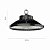 Luminária Led Ufo 100w Industrial High Bay Preto para Galpão - Imagem 4