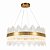 Lustre Luminária Pendente Heaven com Cristais K9 Legítimos - Imagem 1