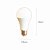 Lampada Bulbo LED A55 E27 LED 7W 560LM 3000K  IP20 - Imagem 2