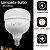 Lâmpada Bulbo Super Led 50w Branco Frio E27 Certificada - Imagem 3