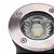 Luminária Balizador Led Chão Piso Jardim 6w Embutir Blindado - Imagem 3