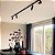 Spot Preto para trilho led 12w branco quente 3000k - Imagem 12