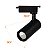 Spot Preto para trilho led 12w branco quente 3000k - Imagem 7