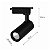 Spot Preto para trilho led 12w branco quente 3000k - Imagem 5