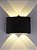 Luminaria Arandela The box IP54 2w 3000k Preto - Imagem 5
